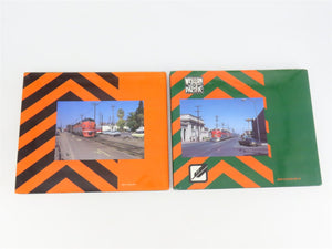 The Feather River Route Volumes 1 & 2 Set by Ken Rattenne ©1991 HC Books