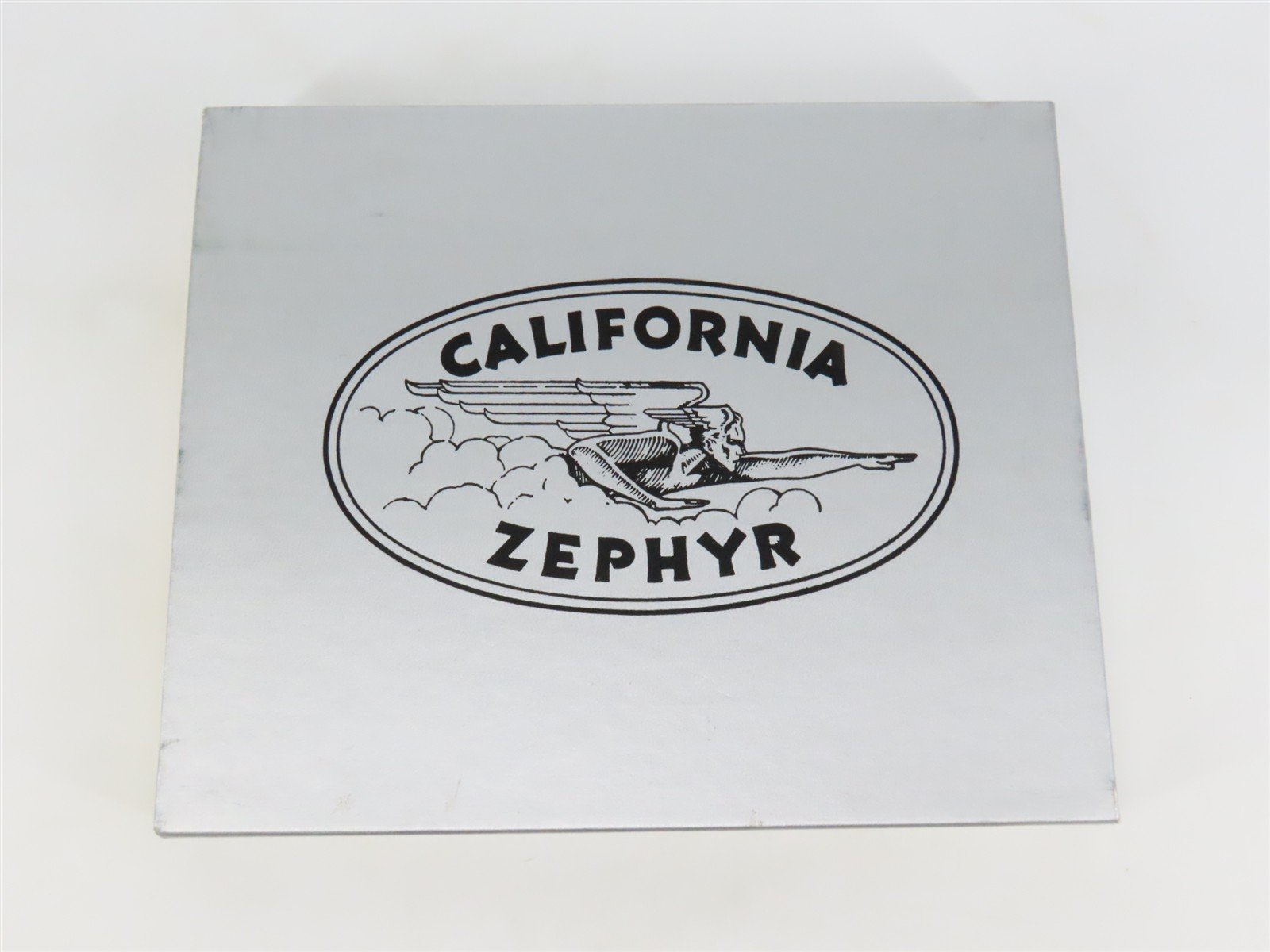 California Zephyr Portrait of a Silver Lady by MacGregor & Benson ©1977 HC Book