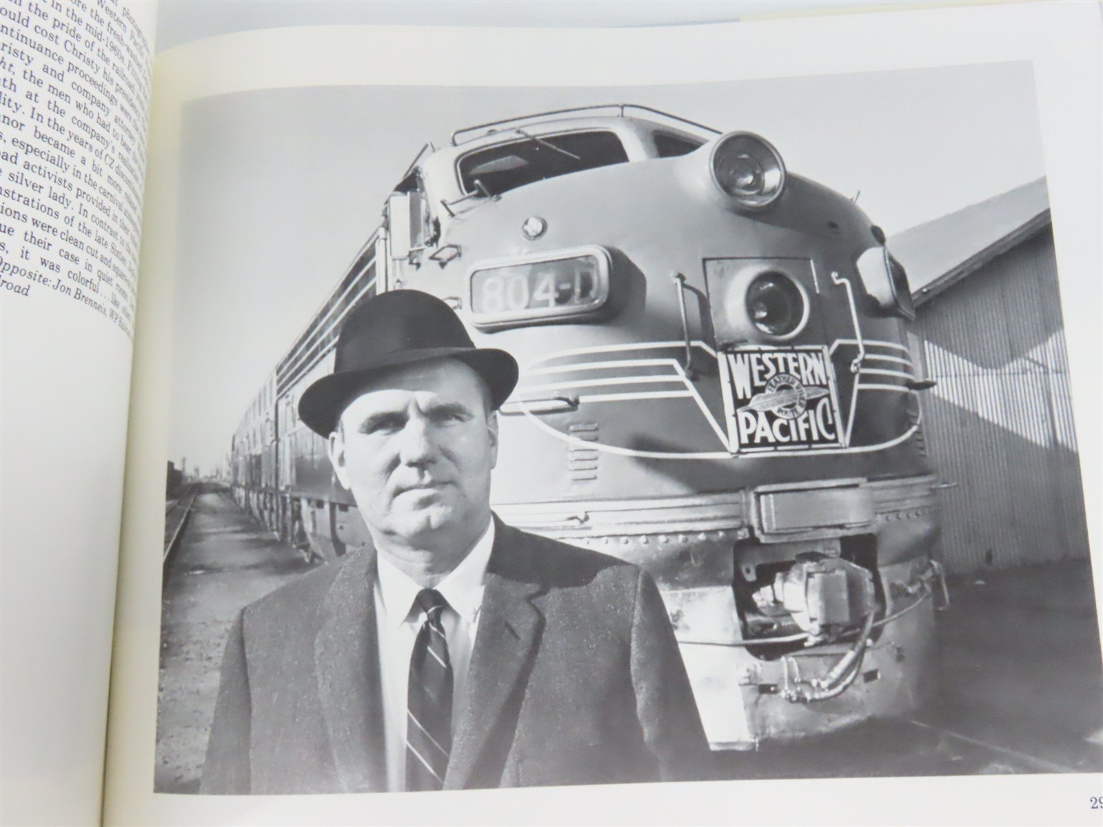 California Zephyr Portrait of a Silver Lady by MacGregor & Benson ©1977 HC Book