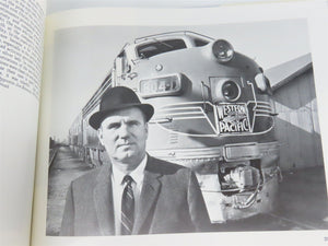 California Zephyr Portrait of a Silver Lady by MacGregor & Benson ©1977 HC Book
