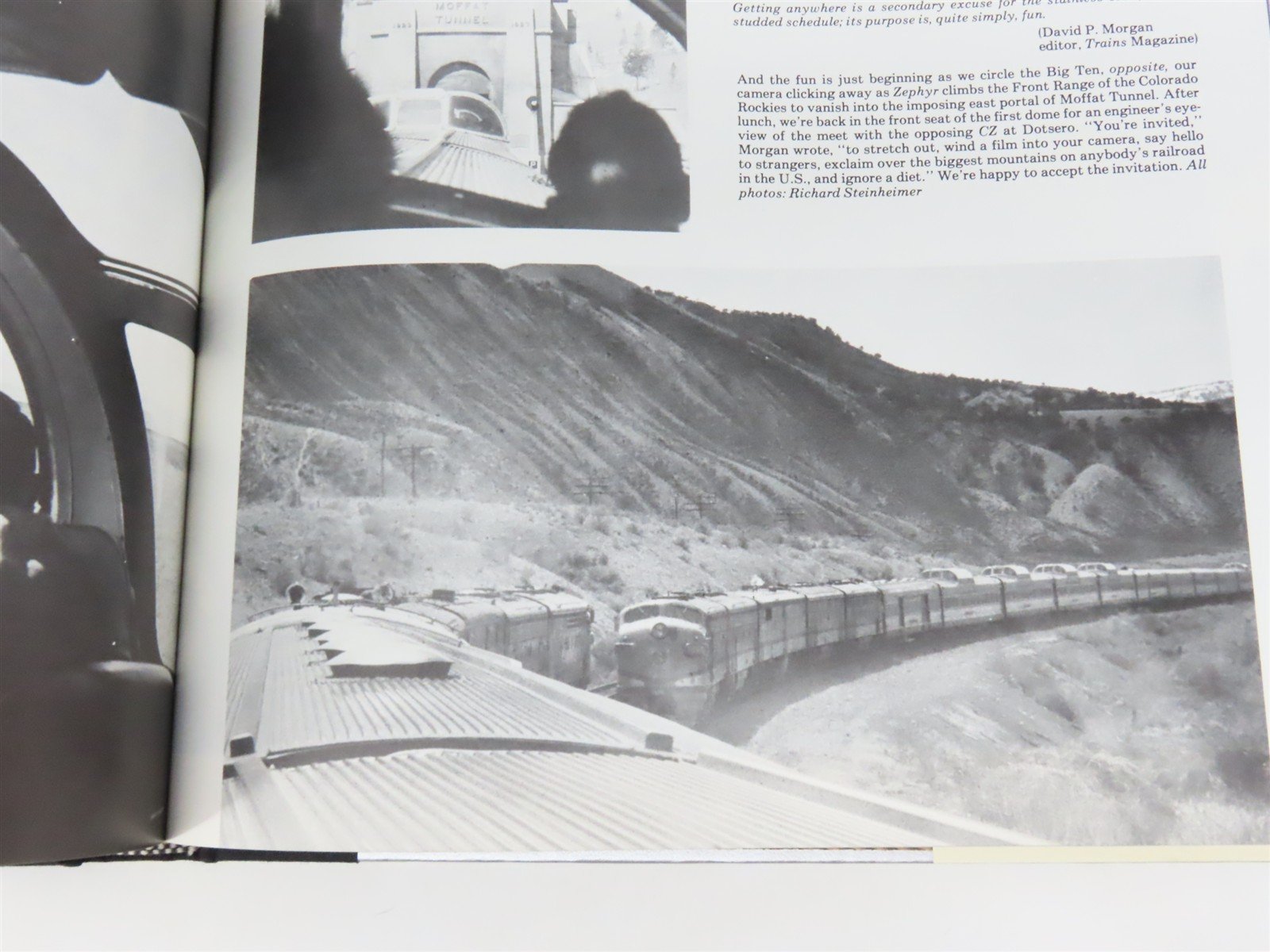 California Zephyr Portrait of a Silver Lady by MacGregor & Benson ©1977 HC Book