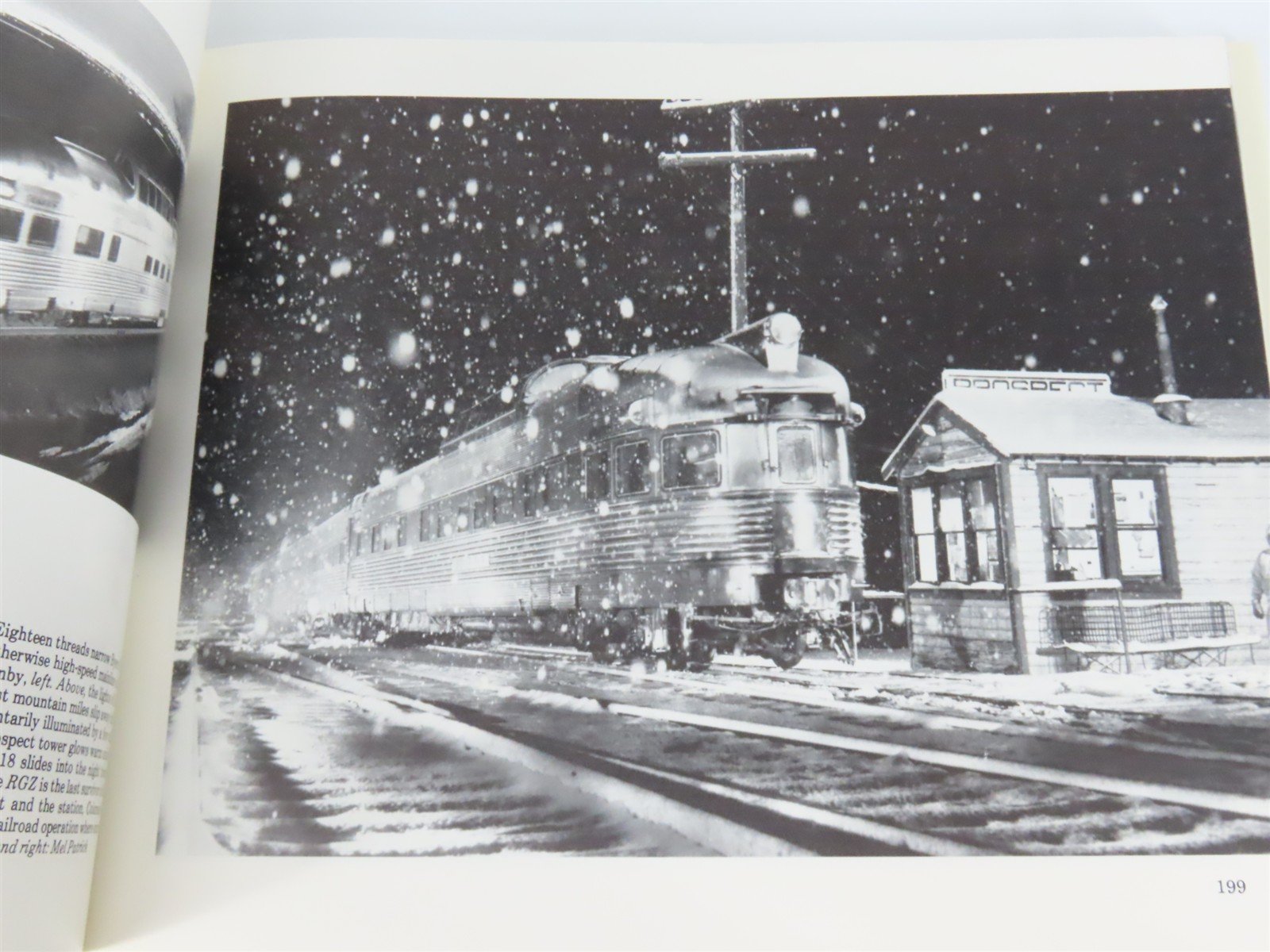 California Zephyr Portrait of a Silver Lady by MacGregor & Benson ©1977 HC Book