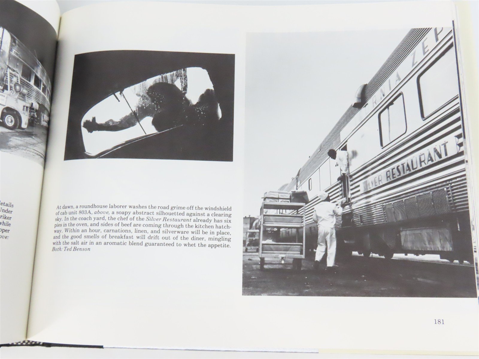 California Zephyr Portrait of a Silver Lady by MacGregor & Benson ©1977 HC Book