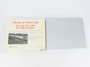 California Zephyr Portrait of a Silver Lady by MacGregor & Benson ©1977 HC Book