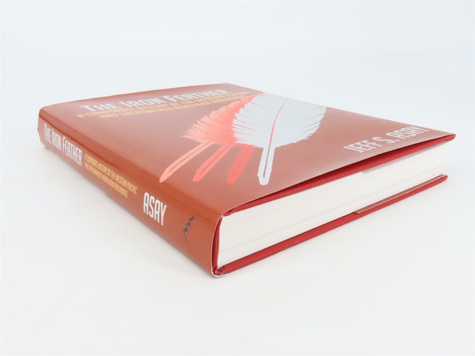 The Iron Feather by Jeff S. Asay ©2018 HC Book