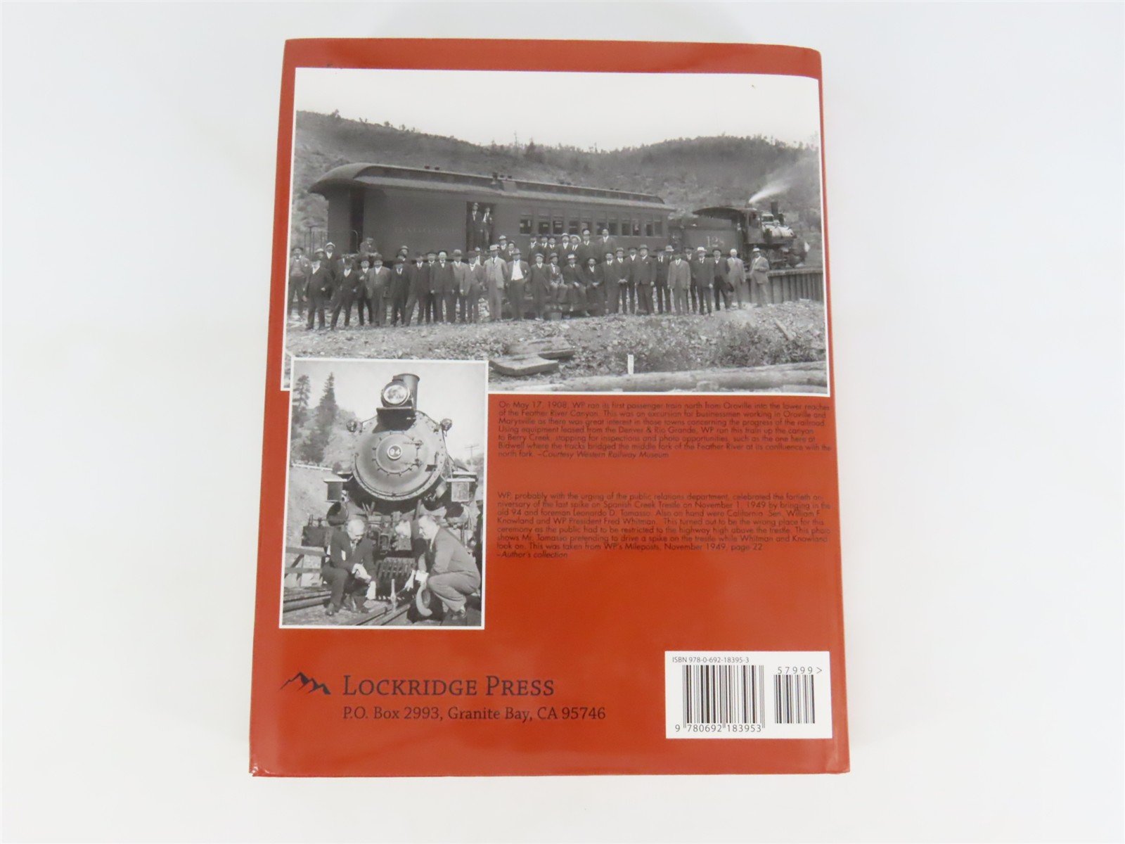 The Iron Feather by Jeff S. Asay ©2018 HC Book