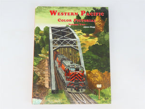 Western Pacific Color Pictorial Volumes 1 & 2 Set by Adam Clegg ©2002 HC Books