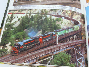 Western Pacific Color Pictorial Volumes 1 & 2 Set by Adam Clegg ©2002 HC Books