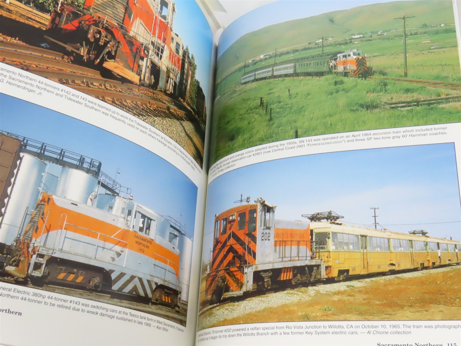 Western Pacific Color Pictorial Volumes 1 & 2 Set by Adam Clegg ©2002 HC Books