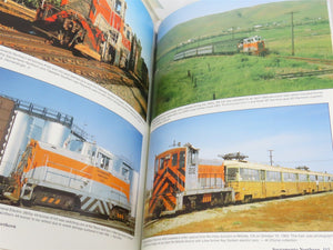 Western Pacific Color Pictorial Volumes 1 & 2 Set by Adam Clegg ©2002 HC Books