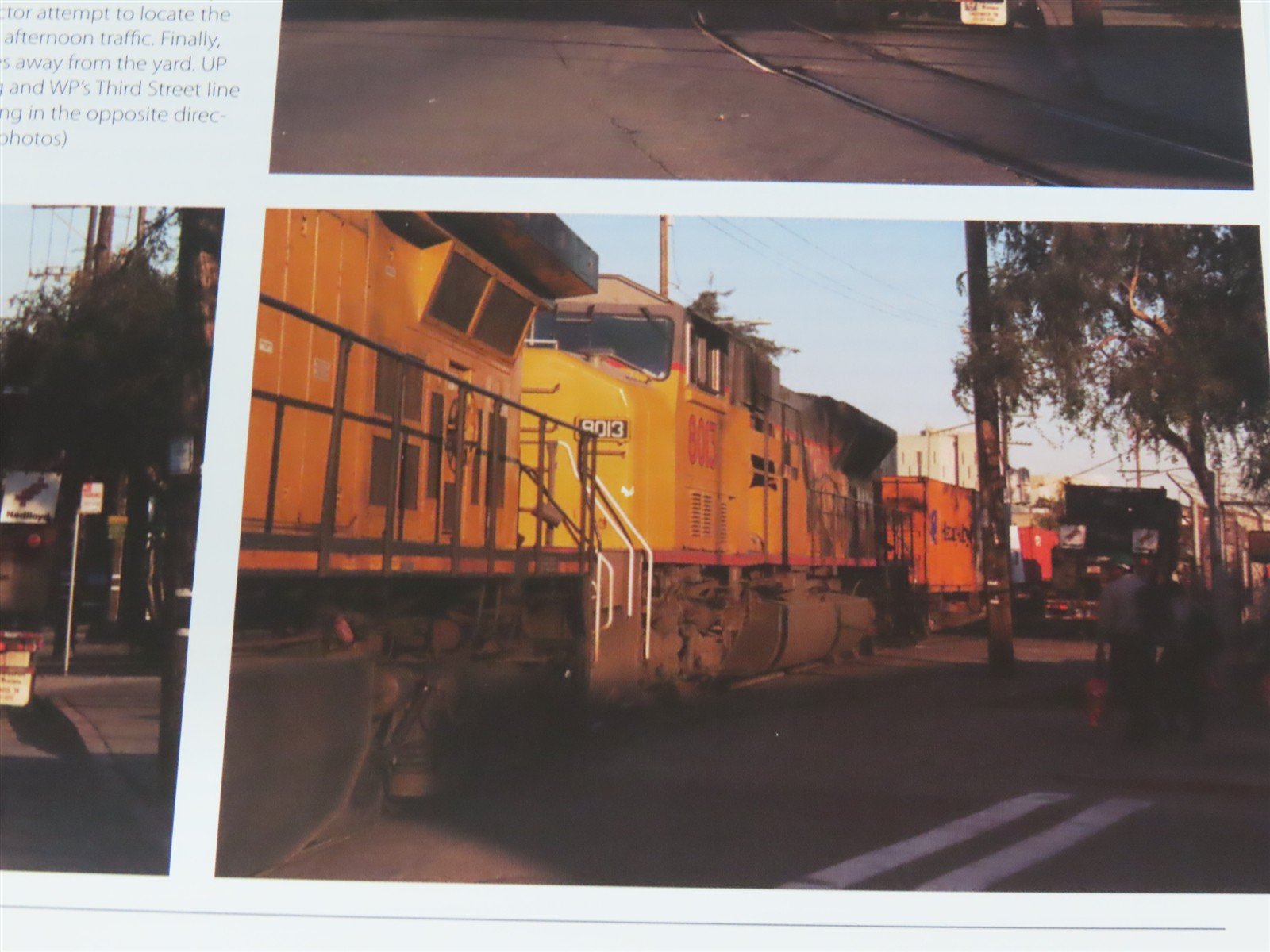 Track & Time: ...Western Pacific Railroad by Jeff S. Asay ©2006 SC Book