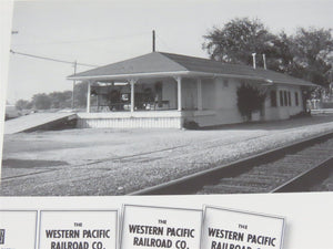 Track & Time: ...Western Pacific Railroad by Jeff S. Asay ©2006 SC Book