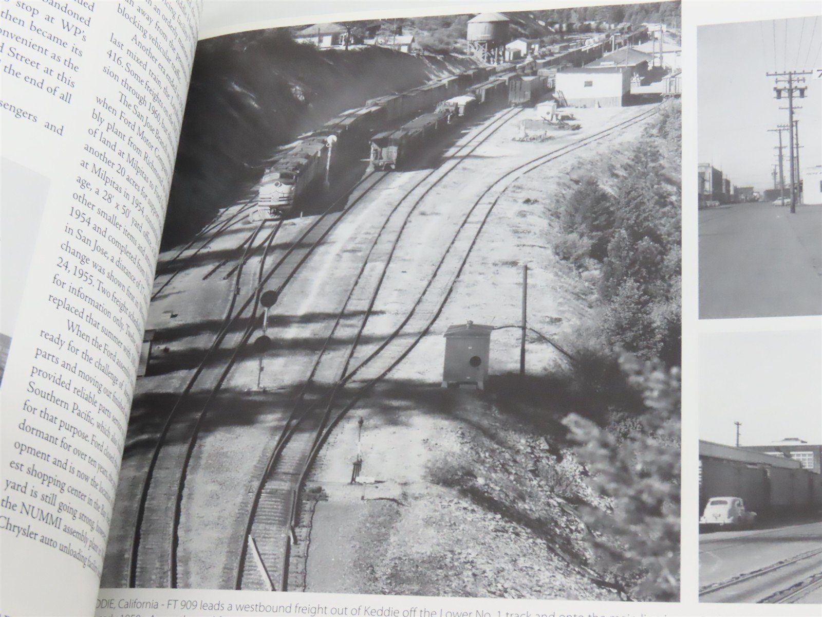Track & Time: ...Western Pacific Railroad by Jeff S. Asay ©2006 SC Book