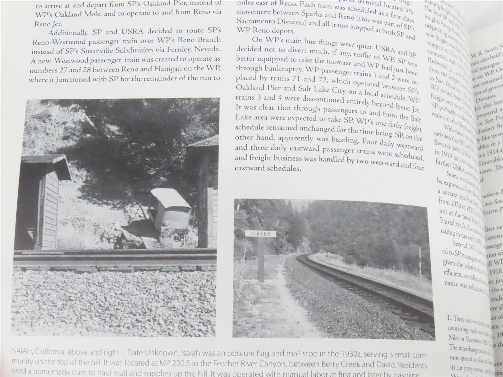 Track & Time: ...Western Pacific Railroad by Jeff S. Asay ©2006 SC Book
