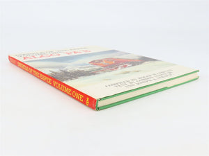 Diesels of the Espee Vol. 1: ALCO PA's by Cortani, Lloyd & Strapac ©1975 HC Book