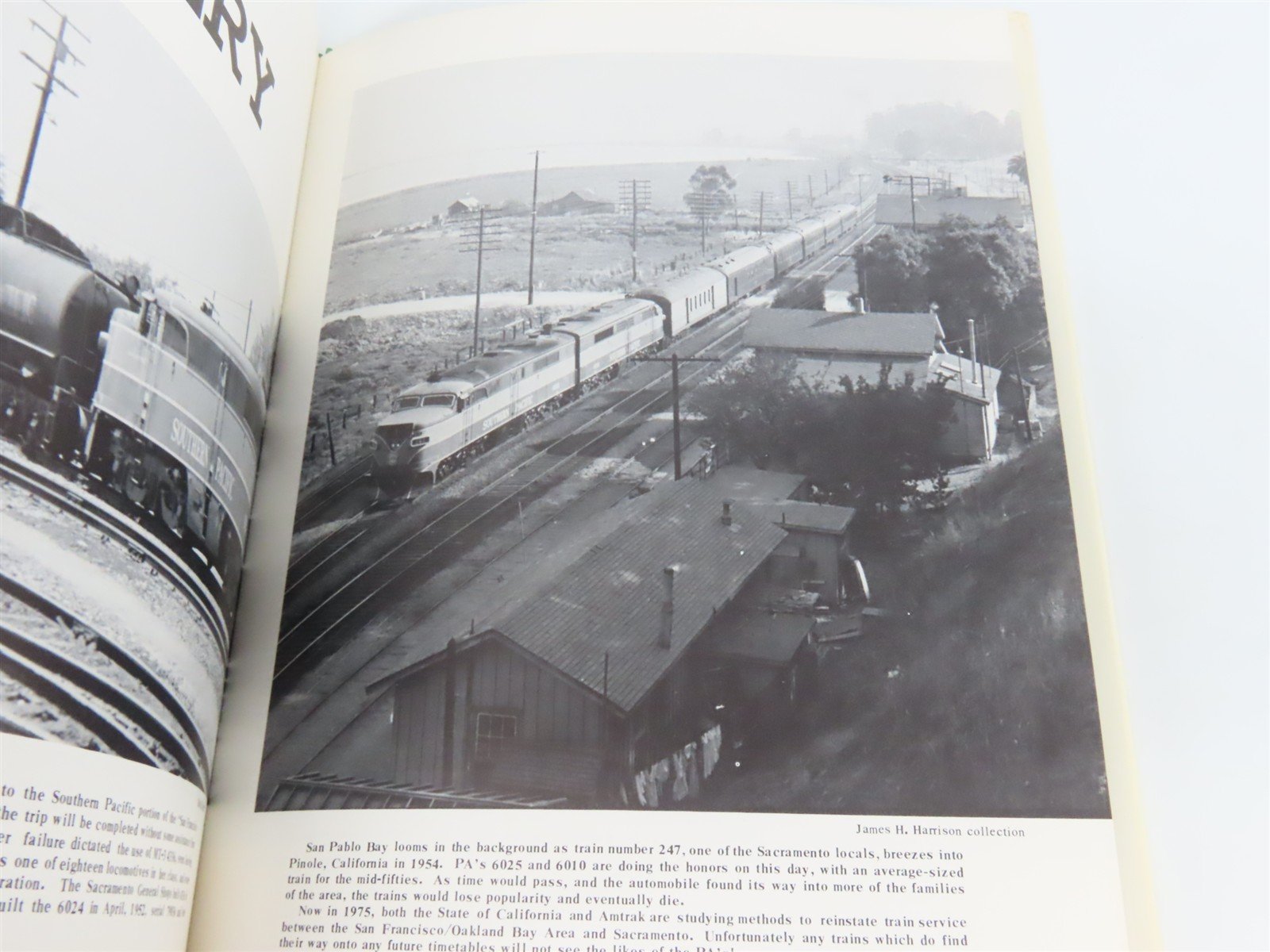 Diesels of the Espee Vol. 1: ALCO PA's by Cortani, Lloyd & Strapac ©1975 HC Book