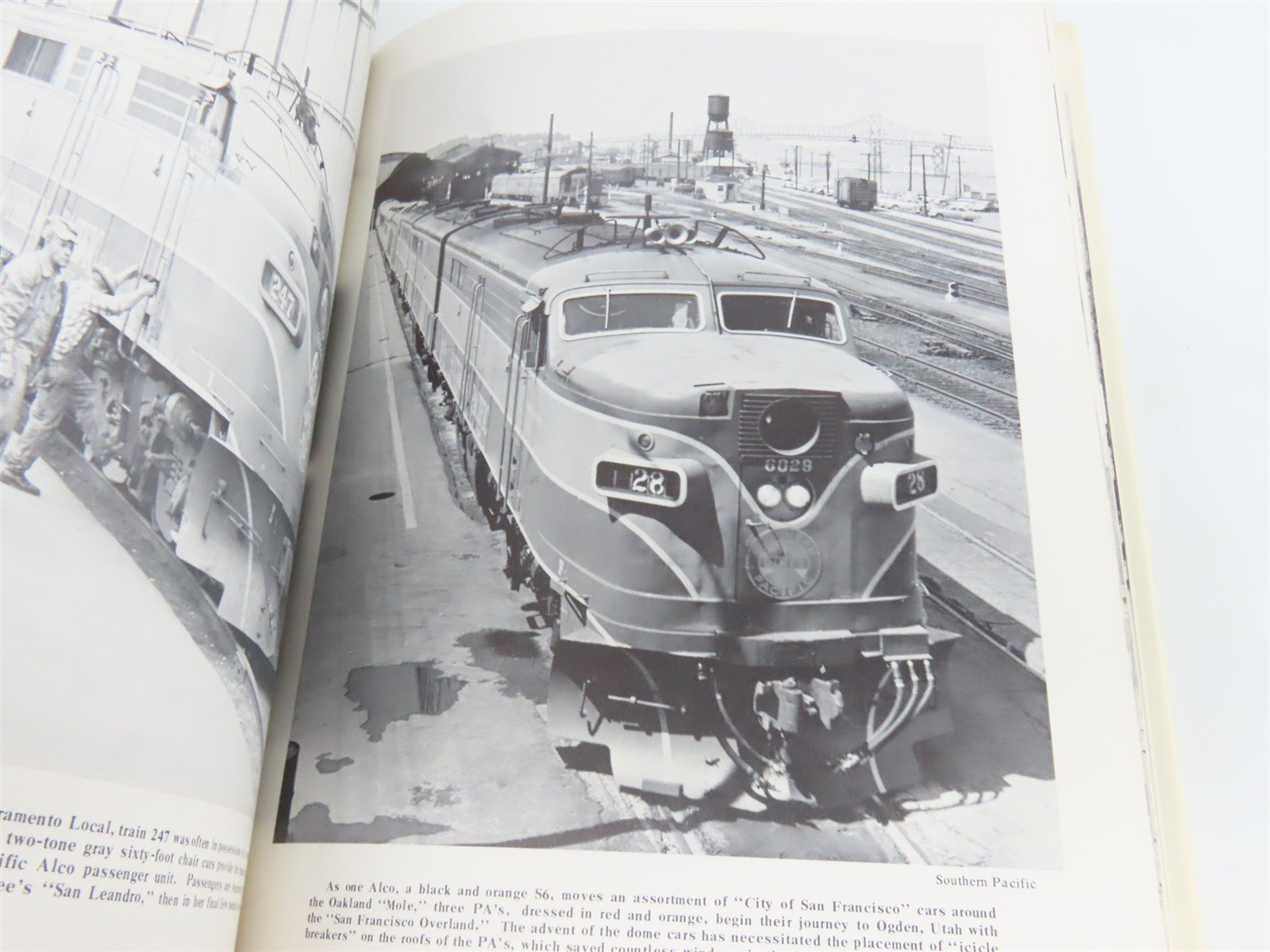 Diesels of the Espee Vol. 1: ALCO PA's by Cortani, Lloyd & Strapac ©1975 HC Book