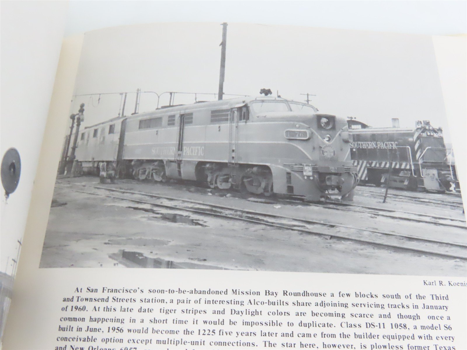 Diesels of the Espee Vol. 1: ALCO PA's by Cortani, Lloyd & Strapac ©1975 HC Book