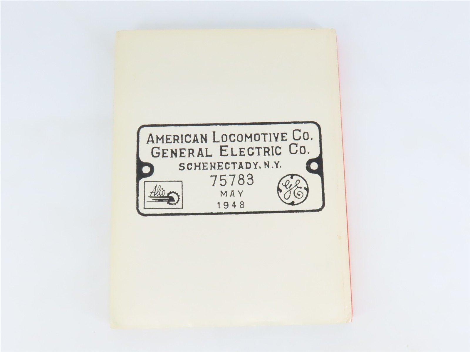 Diesels of the Espee Vol. 1: ALCO PA's by Cortani, Lloyd & Strapac ©1975 HC Book