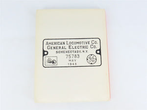Diesels of the Espee Vol. 1: ALCO PA's by Cortani, Lloyd & Strapac ©1975 HC Book
