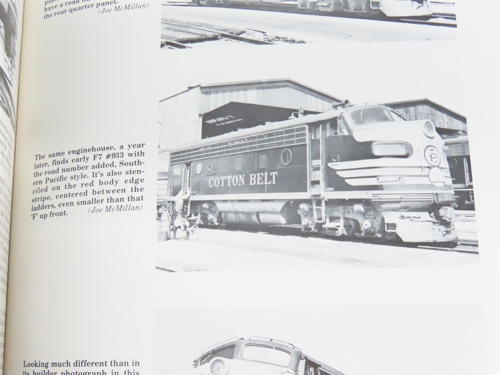 Cotton Belt Locomotives by Joseph A. Strapac ©1977 HC Book