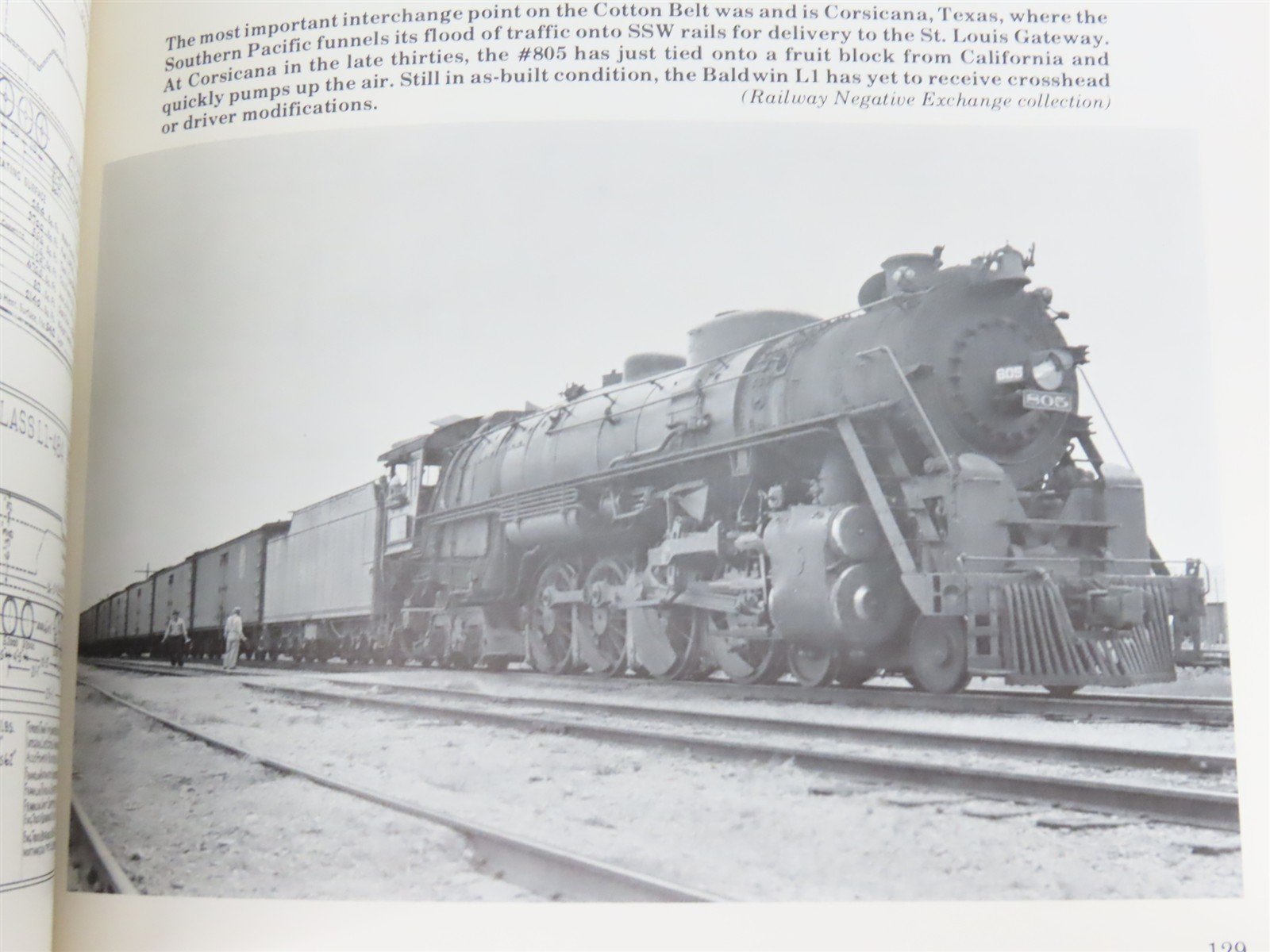 Cotton Belt Locomotives by Joseph A. Strapac ©1977 HC Book