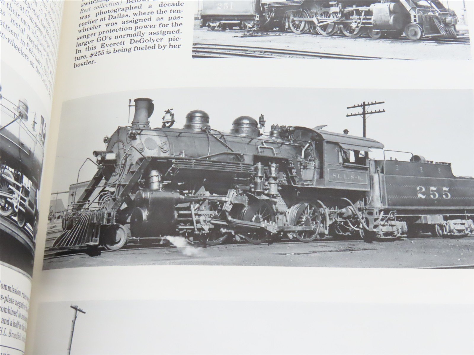 Cotton Belt Locomotives by Joseph A. Strapac ©1977 HC Book