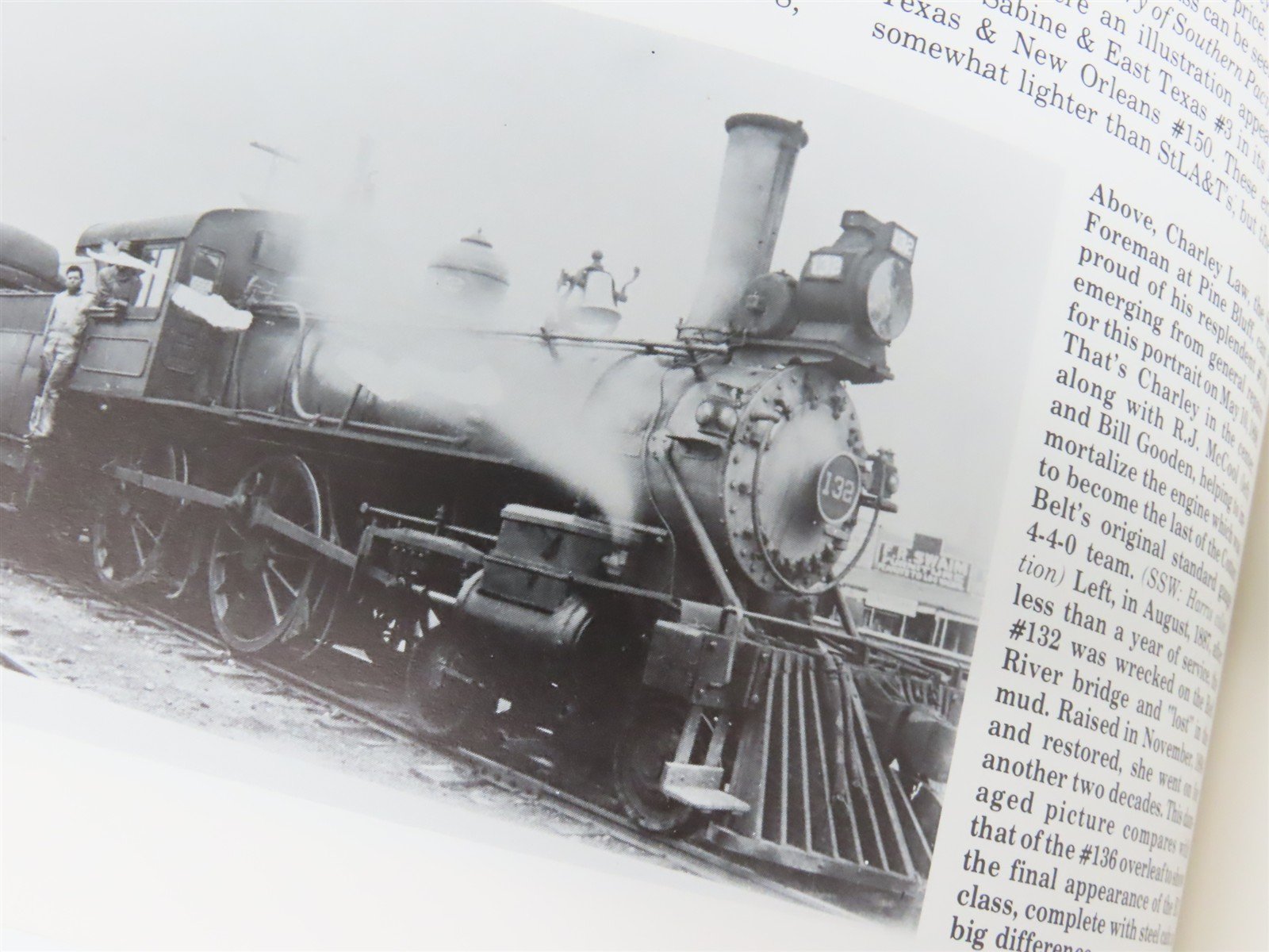 Cotton Belt Locomotives by Joseph A. Strapac ©1977 HC Book