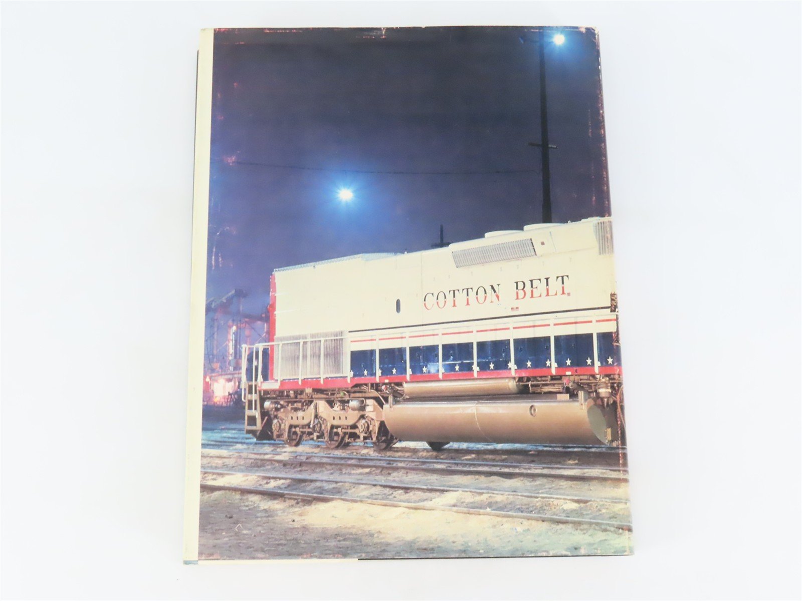 Cotton Belt Locomotives by Joseph A. Strapac ©1977 HC Book