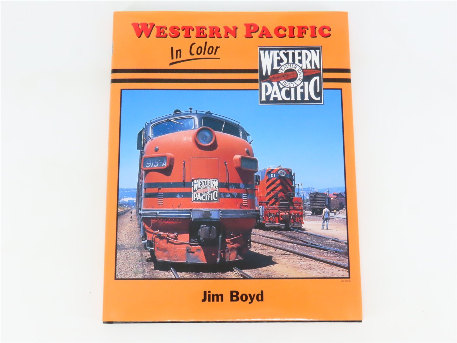 Morning Sun: Western Pacific In Color by Jim Boyd ©2006 HC Book