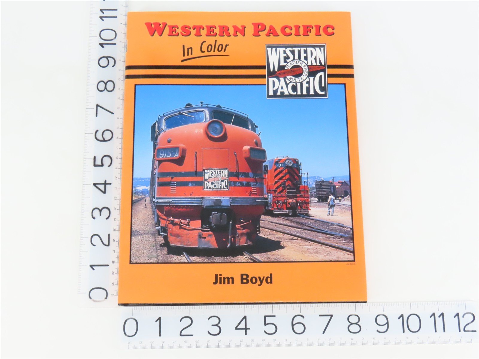 Morning Sun: Western Pacific In Color by Jim Boyd ©2006 HC Book