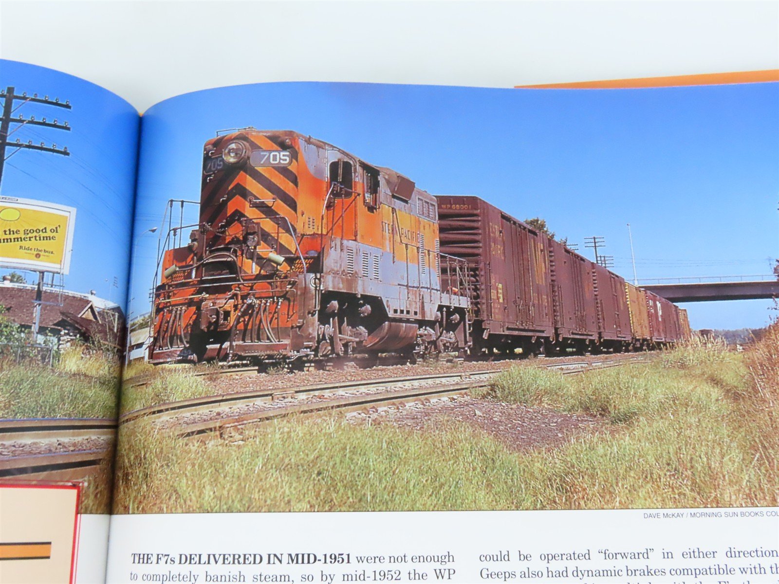 Morning Sun: Western Pacific In Color by Jim Boyd ©2006 HC Book