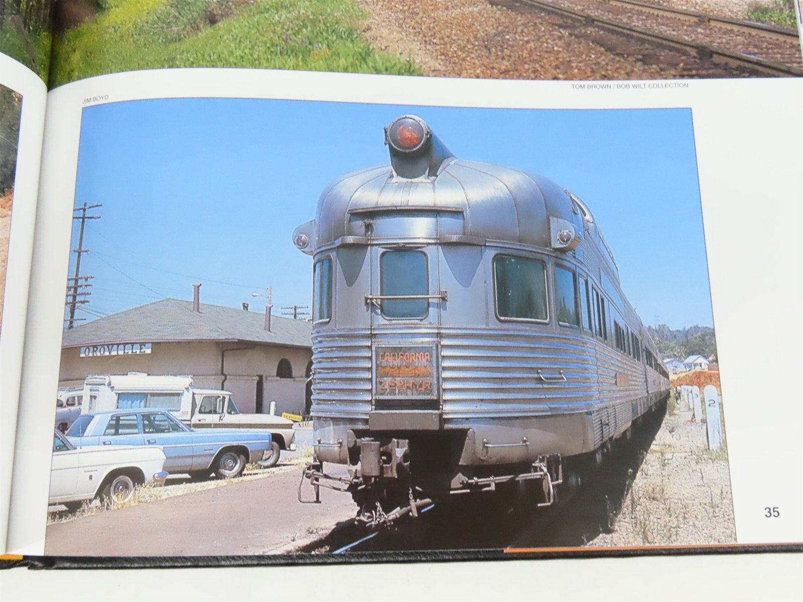 Morning Sun: Western Pacific In Color by Jim Boyd ©2006 HC Book