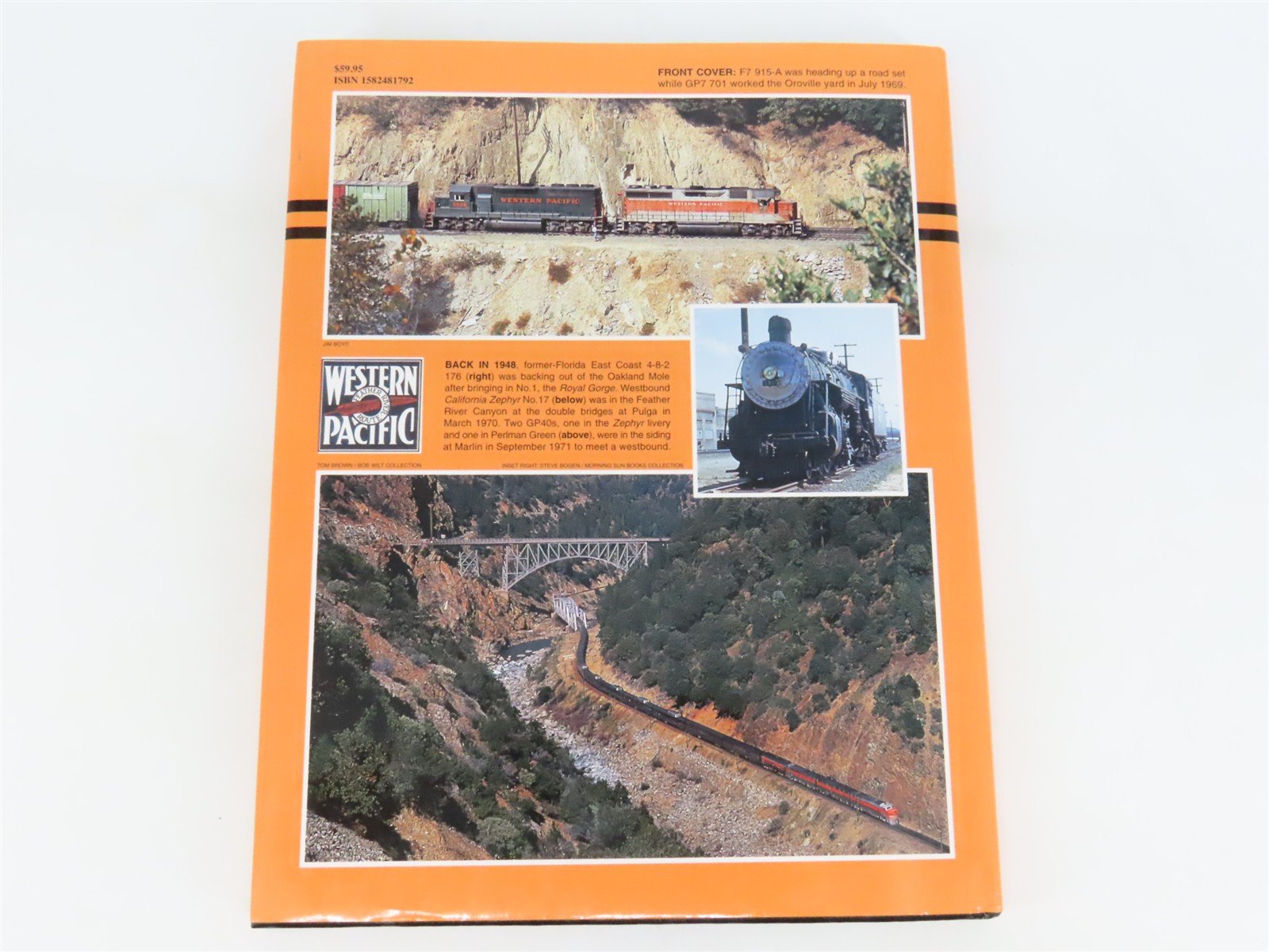 Morning Sun: Western Pacific In Color by Jim Boyd ©2006 HC Book