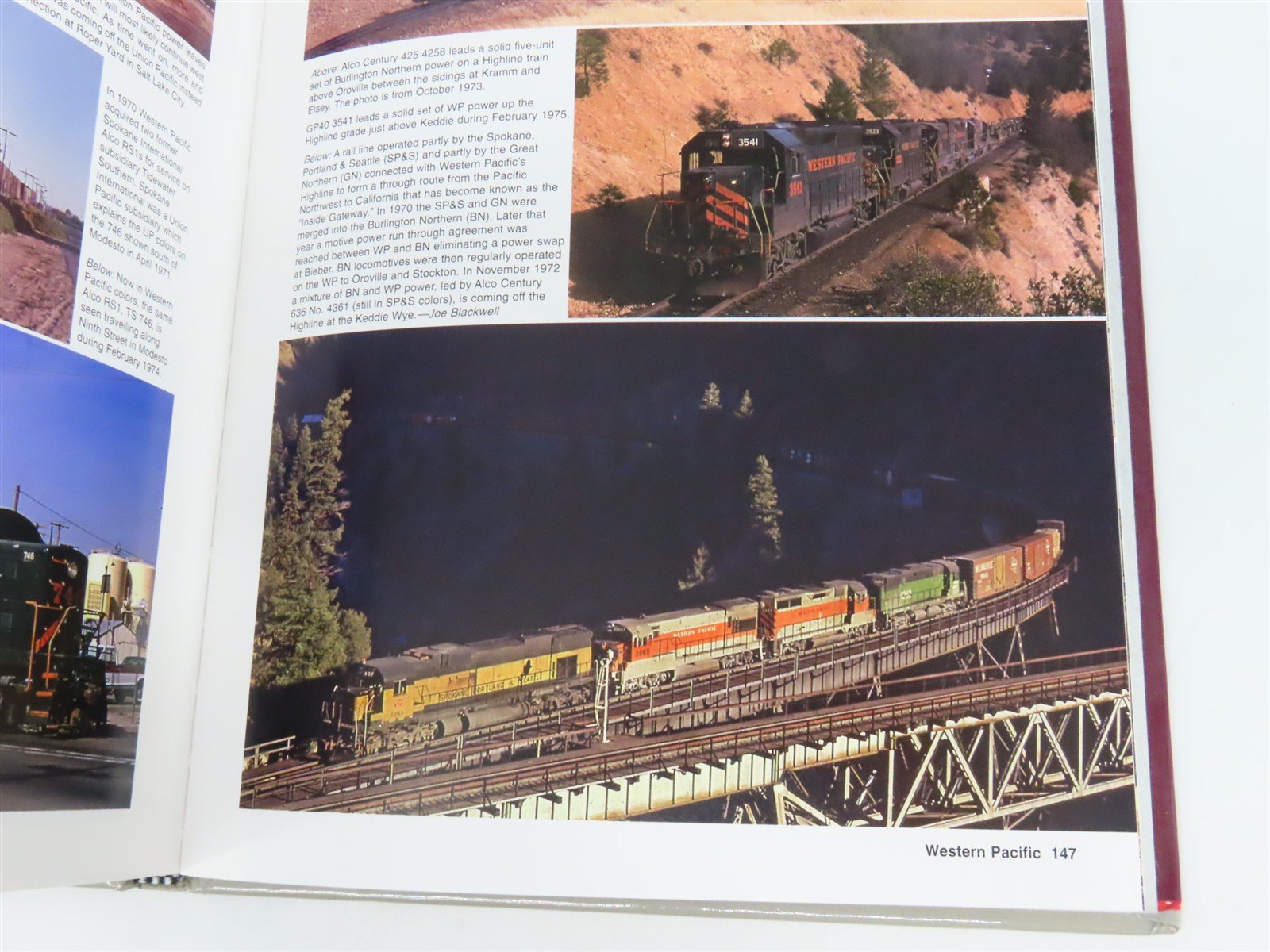 50 Years North American Railroads Vol. 1: The Far West by Don Jocelyn ©2017