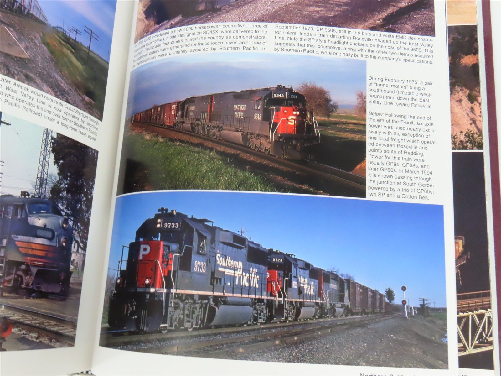 50 Years North American Railroads Vol. 1: The Far West by Don Jocelyn ©2017
