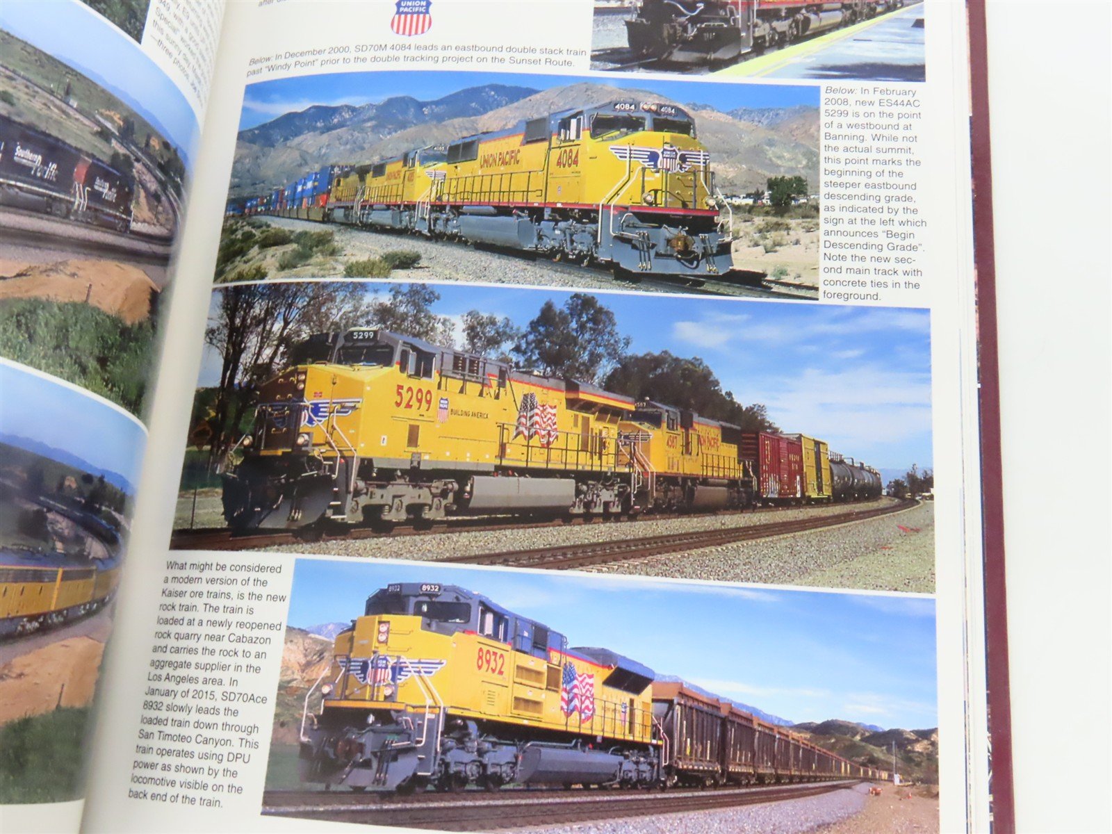 50 Years North American Railroads Vol. 1: The Far West by Don Jocelyn ©2017