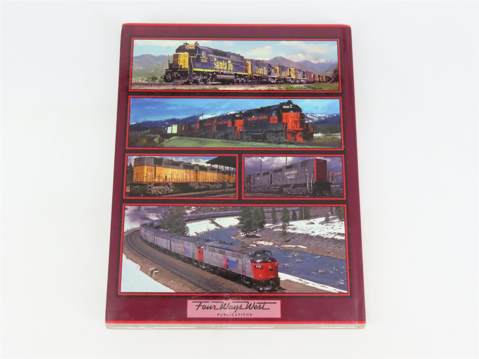 50 Years North American Railroads Vol. 1: The Far West by Don Jocelyn ©2017