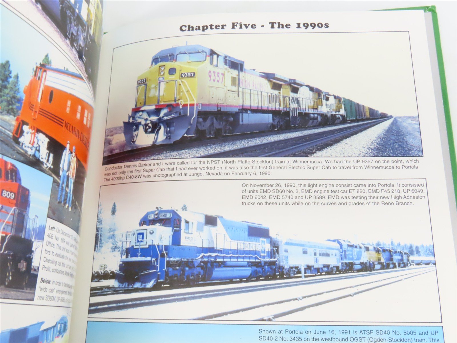 Life on the Feather River Route by Bob Larson ©2005 HC Book