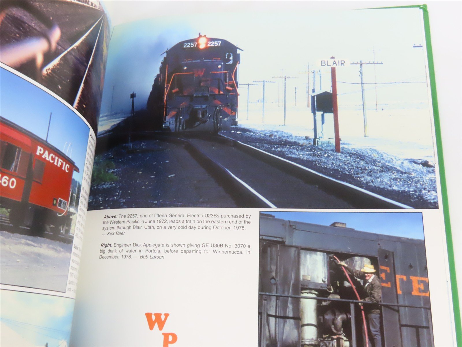 Life on the Feather River Route by Bob Larson ©2005 HC Book