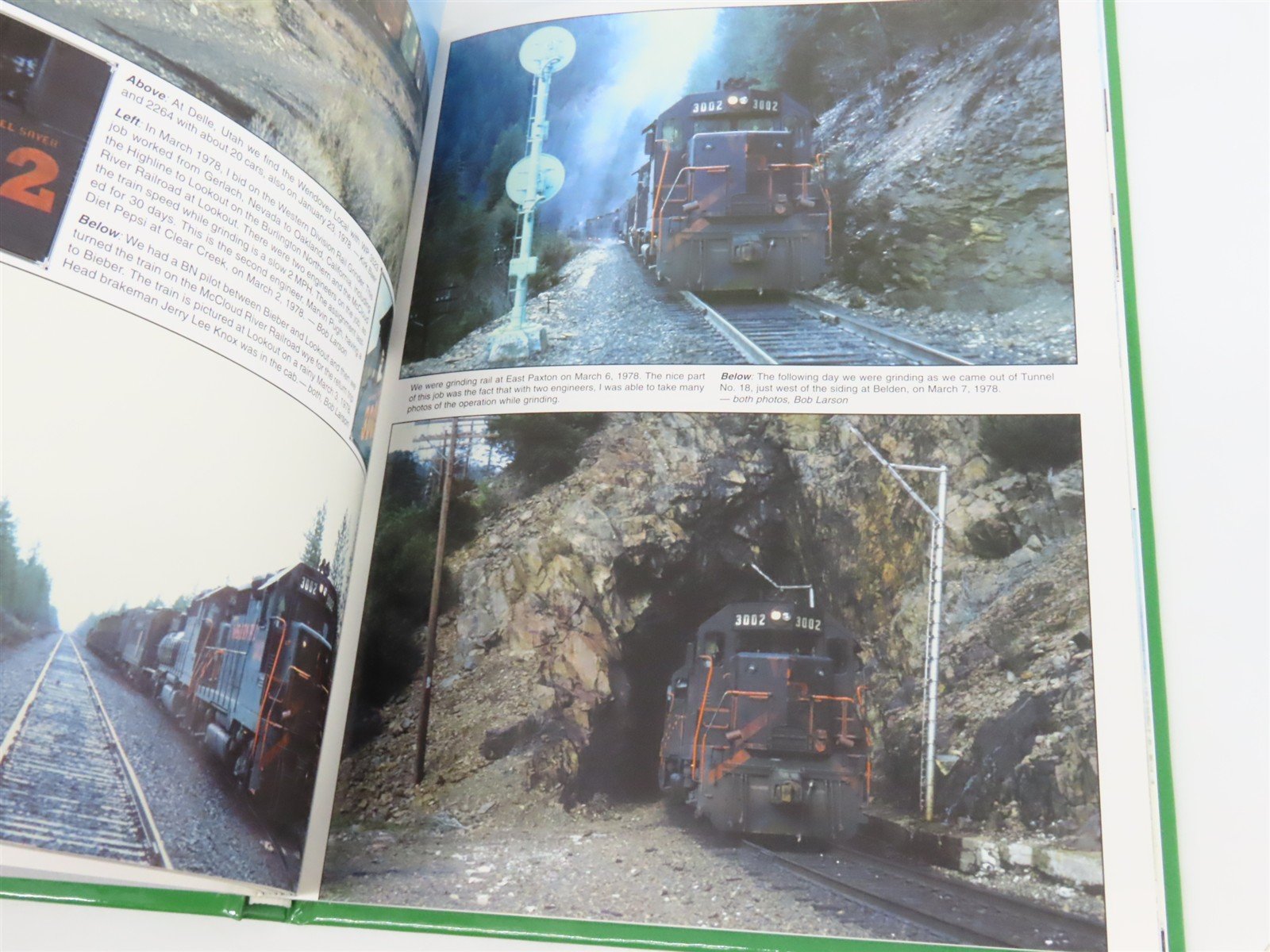 Life on the Feather River Route by Bob Larson ©2005 HC Book