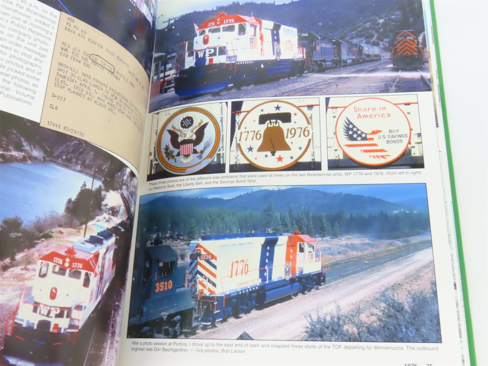 Life on the Feather River Route by Bob Larson ©2005 HC Book