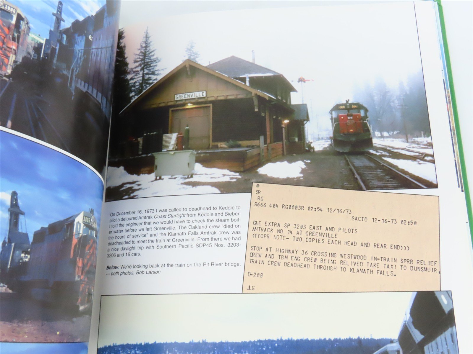 Life on the Feather River Route by Bob Larson ©2005 HC Book