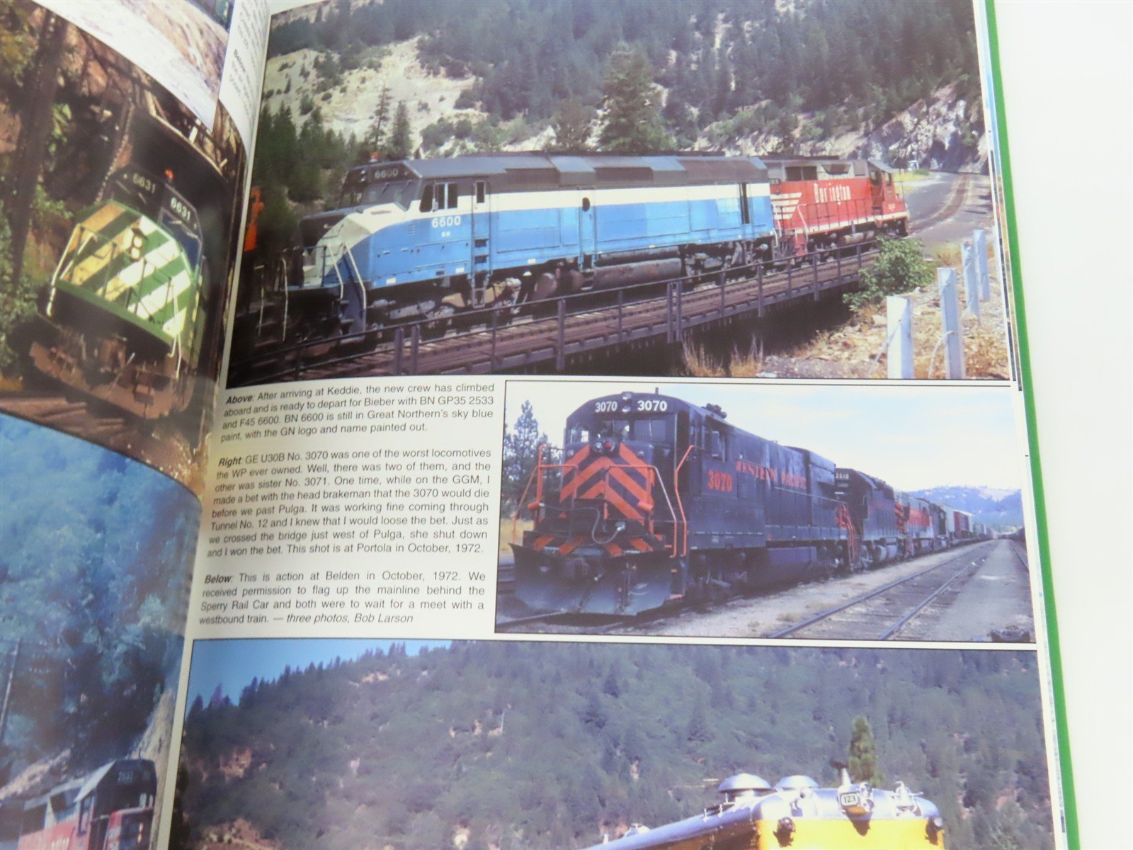 Life on the Feather River Route by Bob Larson ©2005 HC Book