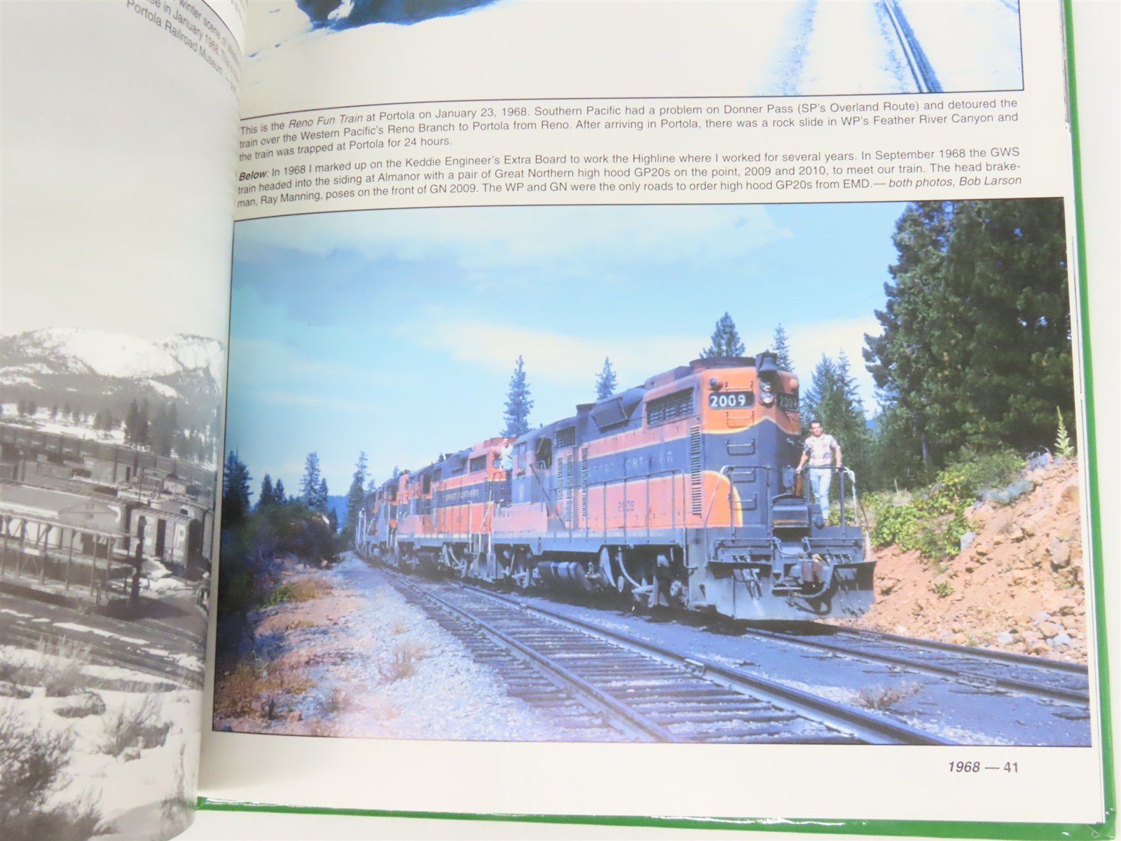 Life on the Feather River Route by Bob Larson ©2005 HC Book