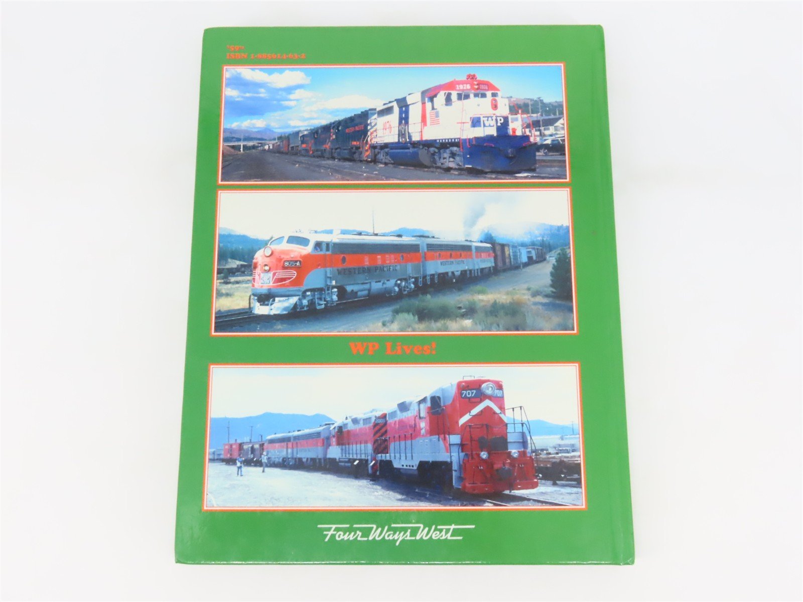 Life on the Feather River Route by Bob Larson ©2005 HC Book