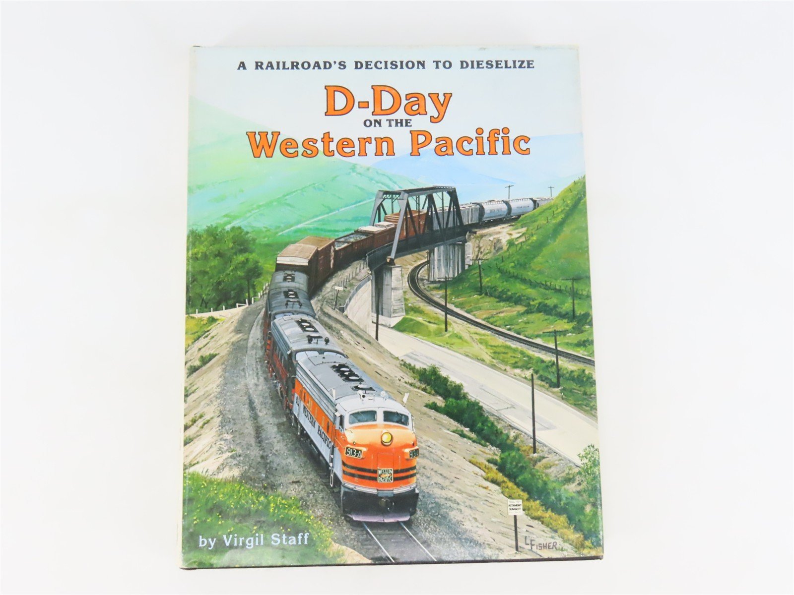 D-Day on the Western Pacific by Virgil Staff ©1982 HC Book