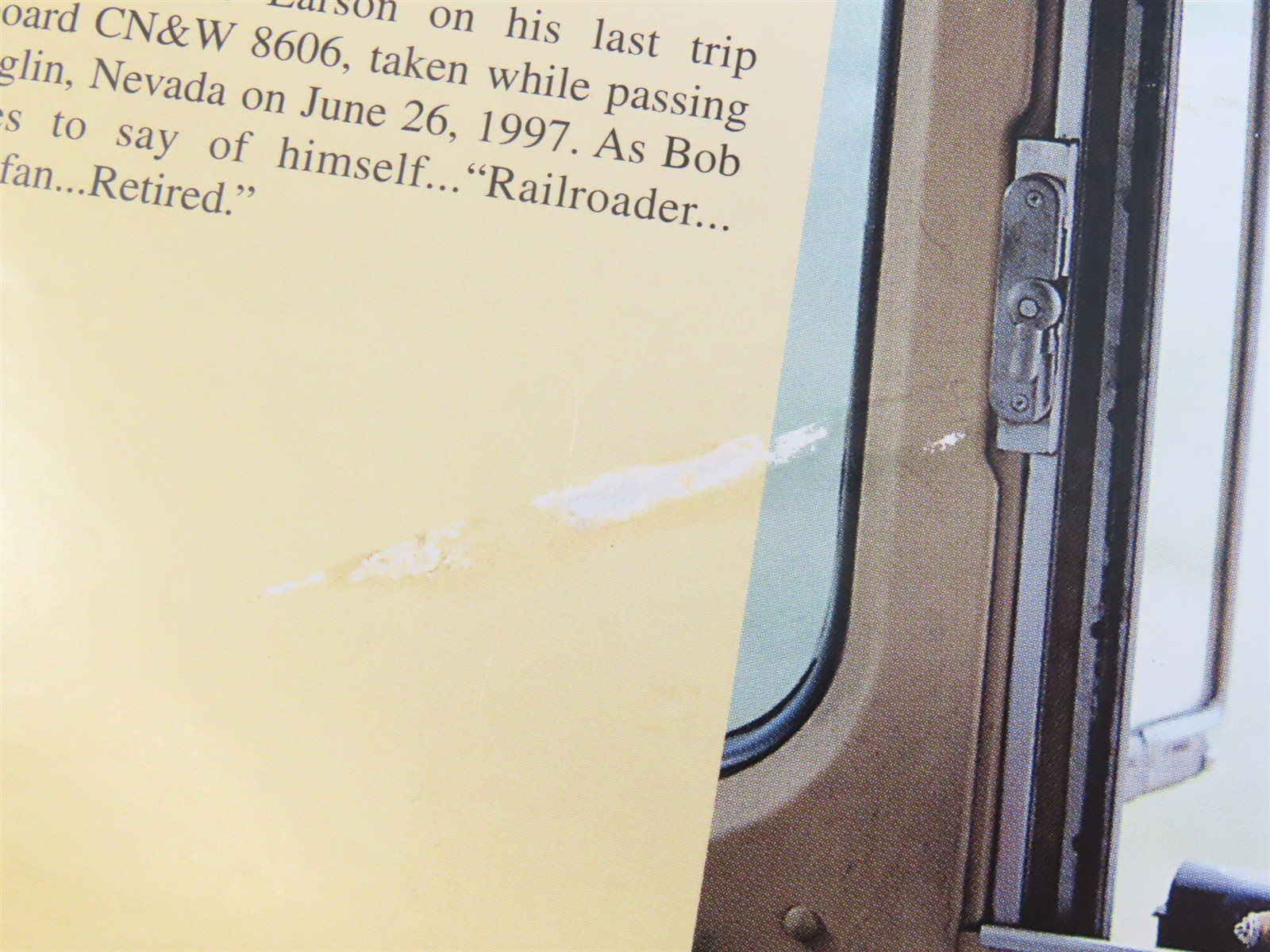 Morning Sun: Western Pacific Trackside with Bob Larson by Tim Morris ©1999