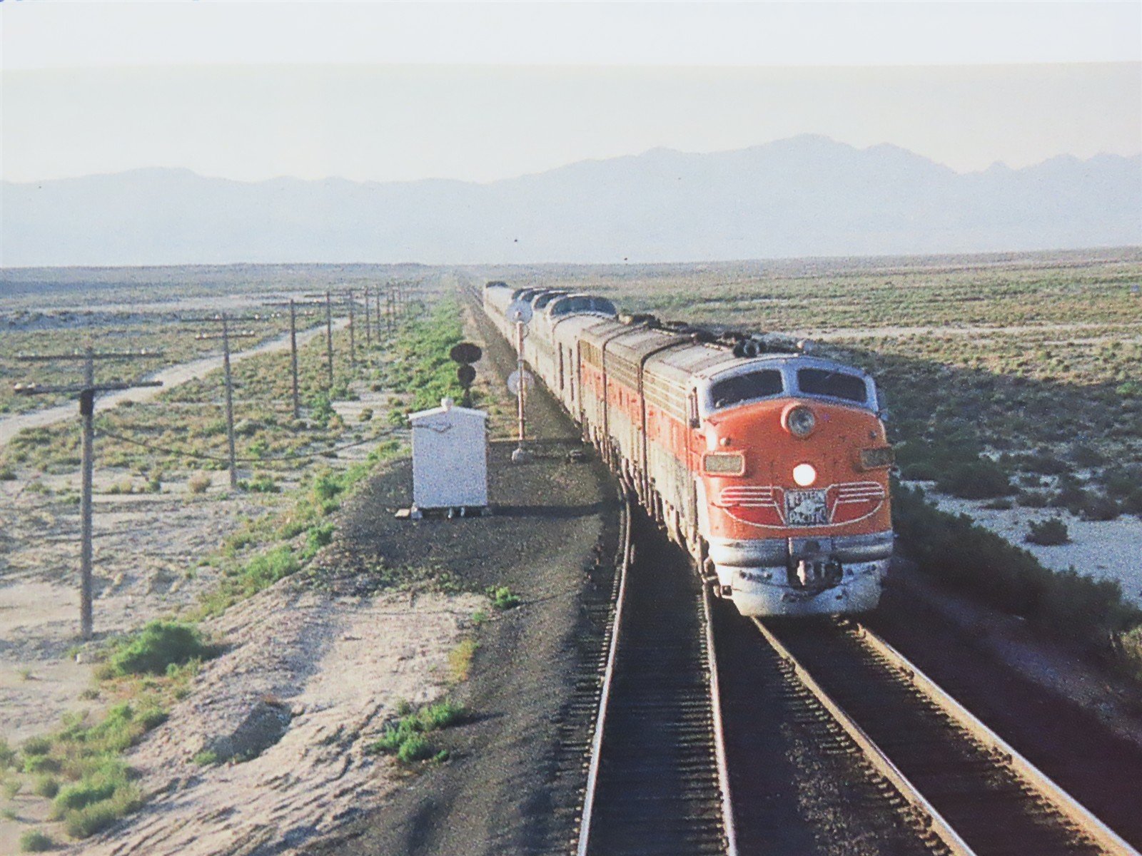 Morning Sun: Western Pacific Trackside with Bob Larson by Tim Morris ©1999
