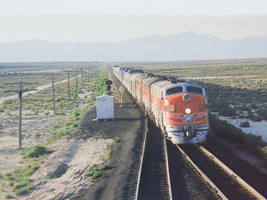 Morning Sun: Western Pacific Trackside with Bob Larson by Tim Morris ©1999